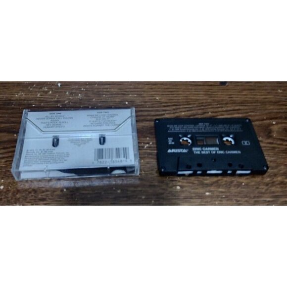 The Best of Eric Camen on cassette (Arista Records Canada, 1988) - Picture 2 of 4